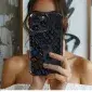 Glowing Cube Illusion Phone Case iPhone Samsung Cover Pixel 5759 - Image 1