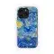 Glowing Moon on Blue Phone Case iPhone Samsung Cover Pixel 2832 - Image 1