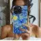 Glowing Moon on Blue Phone Case iPhone Samsung Cover Pixel 2832 - Image 2