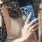 Glowing Moon on Blue Phone Case iPhone Samsung Cover Pixel 2832 - Image 5
