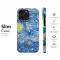 Glowing Moon on Blue Phone Case iPhone Samsung Cover Pixel 2832 - Image 7