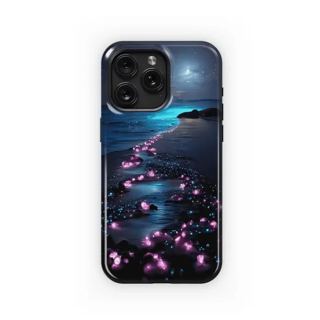 Glowing Ocean Night
 Phone Case iPhone Samsung Cover Pixel 4614