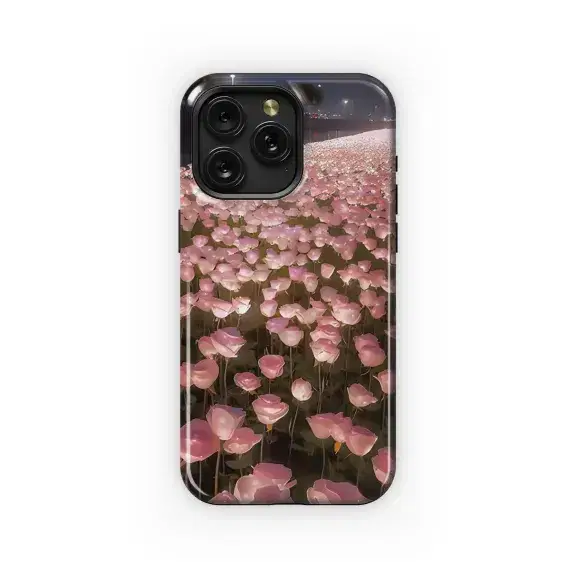 Glowing Rose Garden
 Phone Case iPhone Samsung Cover Pixel 4704 - Image 1