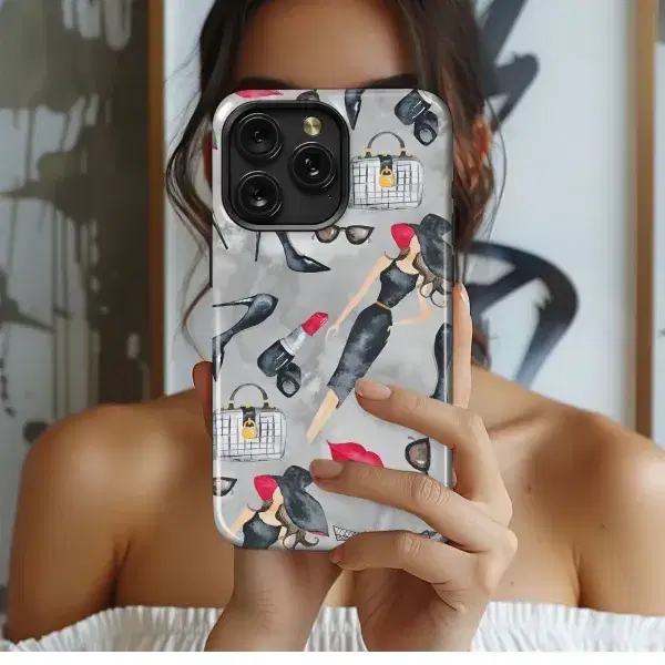 Glowing Rose Garden
 Phone Case iPhone Samsung Cover Pixel 4704 - Image 1