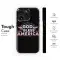 God Bless America Text Patriotic Phone Case iPhone Samsung Cover Pixel 2756 - Image 6