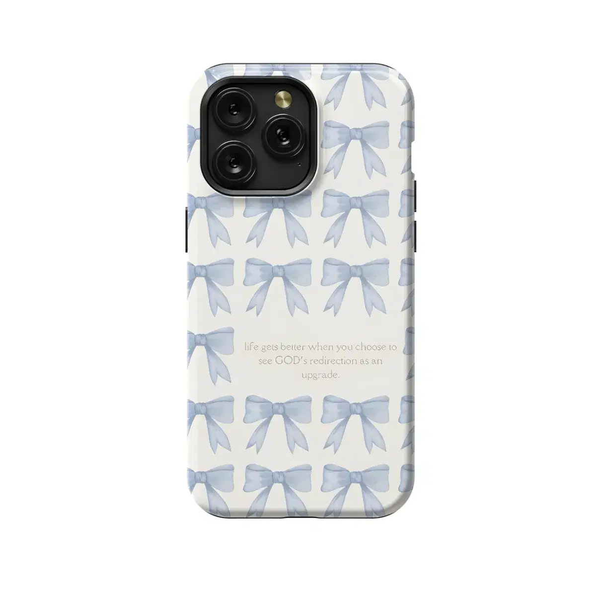 God is always there for you! Christian Phone Case iPhone Samsung Pixel & More 437 - Image 1