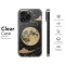 Gold Celestial Moon and Stars Night Sky Illustration Phone Case Cover for iPhone 17 Pro Max 16 15 13 Samsung S25 S24 Pixel 8325 - Image 8
