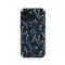 Gold Floral Outline Navy Pattern Phone Case iPhone Samsung Cover Pixel 5269 - Image 1