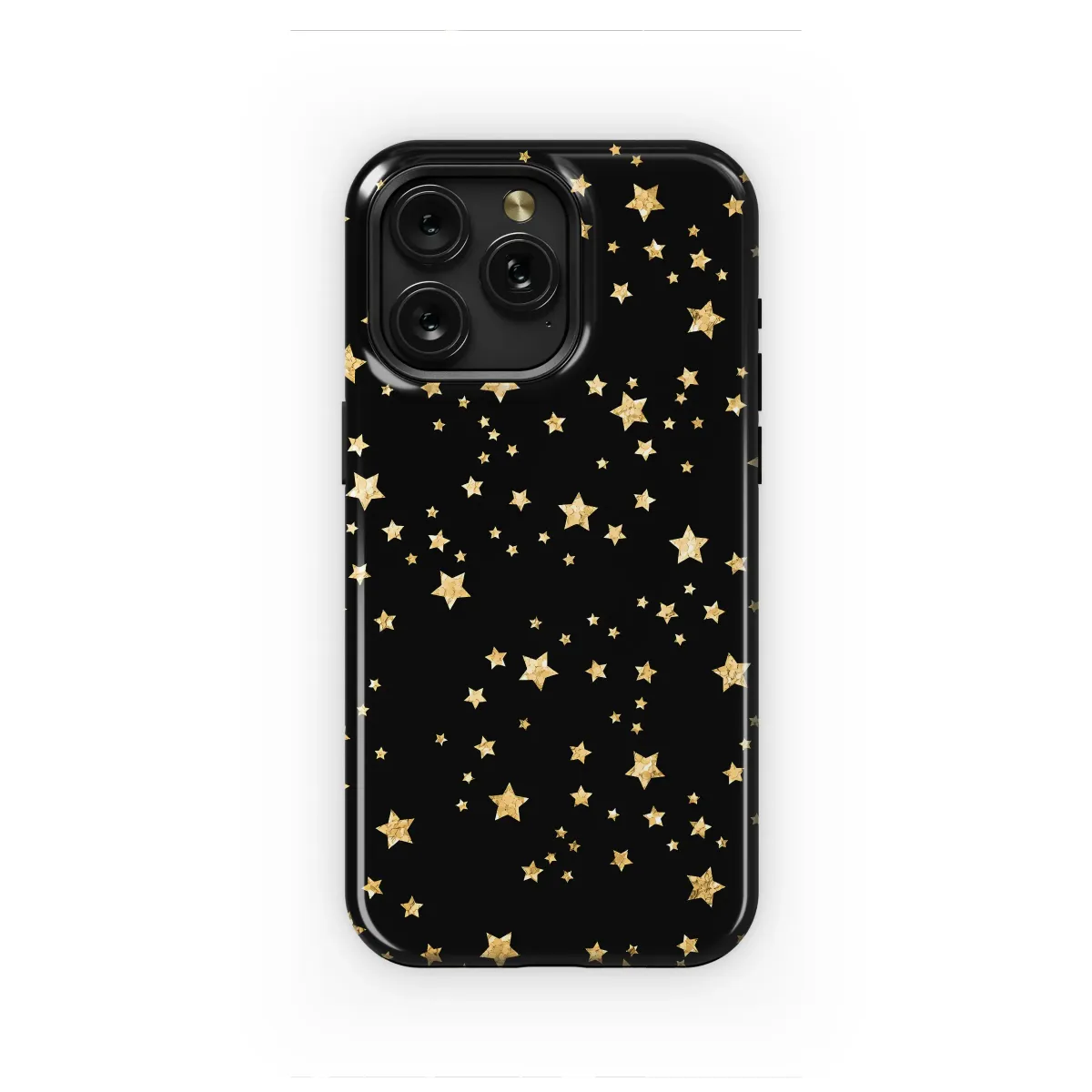 Gold Glitter Stars
 Phone Case iPhone Samsung Cover Pixel 5576 - Image 1