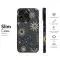 Gold Sun Moon Star Phone Case iPhone Samsung Cover Pixel 2729 - Image 7