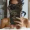 Gold Waves Clouds Japanese Phone Case iPhone Samsung Cover Pixel 2510 - Image 2