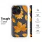 Golden Autumn Foliage Botanical Pattern Phone Case Cover for iPhone 17 Pro Max 16 15 Plus 14 13 Mini Samsung S25 S24 Google Pixel 10 9 8693 - Image 6