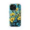 Golden Blooms, Azure Sky Phone Case iPhone Samsung Cover Pixel 6213 - Image 1
