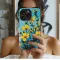 Golden Blooms, Azure Sky Phone Case iPhone Samsung Cover Pixel 6213 - Image 2