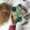 Golden Blooms, Azure Sky Phone Case iPhone Samsung Cover Pixel 6213 - Image 4