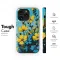 Golden Blooms, Azure Sky Phone Case iPhone Samsung Cover Pixel 6213 - Image 6