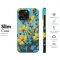 Golden Blooms, Azure Sky Phone Case iPhone Samsung Cover Pixel 6213 - Image 7