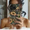 Golden Blooms on a Twilight Vine Phone Case iPhone Samsung Cover Pixel 6886 - Image 2