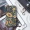 Golden Blooms on a Twilight Vine Phone Case iPhone Samsung Cover Pixel 6886 - Image 3