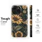 Golden Blooms on a Twilight Vine Phone Case iPhone Samsung Cover Pixel 6886 - Image 6