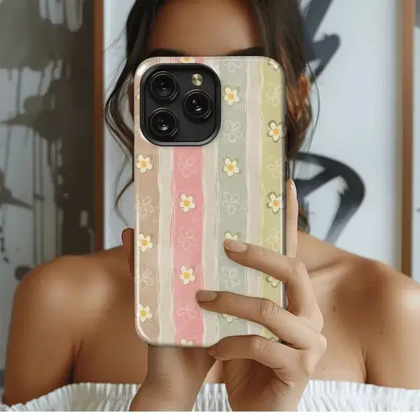 Golden Bows & Hearts
 Phone Case iPhone Samsung Cover Pixel 4217 - Image 1