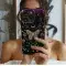 Golden Butterfly Celestial Night Design Phone Case iPhone Samsung Cover Pixel 5390 - Image 2