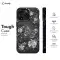 Golden Butterfly with Flowers  Phone Case iPhone Samsung Pixel & More #18 - Image 5