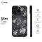 Golden Butterfly with Flowers  Phone Case iPhone Samsung Pixel & More #18 - Image 6