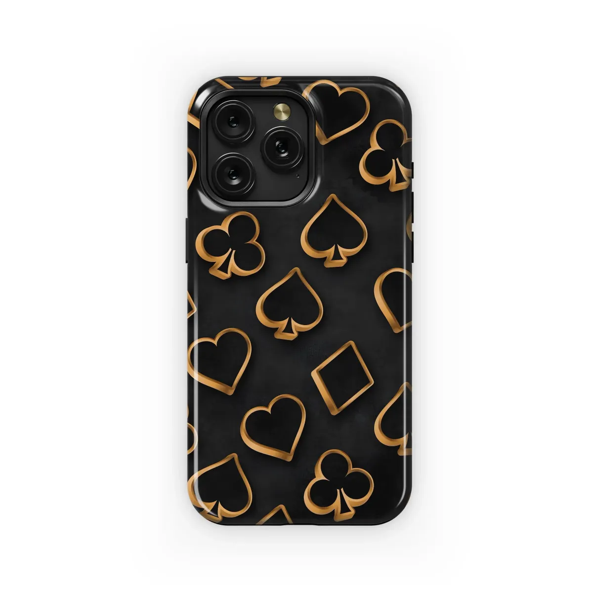 Golden Casino Suits
 Phone Case iPhone Samsung Cover Pixel 5584 - Image 1