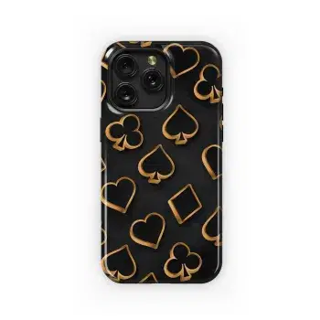 Golden Casino Suits
 Phone Case iPhone Samsung Cover Pixel 5584 - Image 1