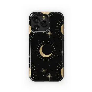 Golden Celestial Dreams
 Phone Case iPhone Samsung Cover Pixel 5578 - Image 1