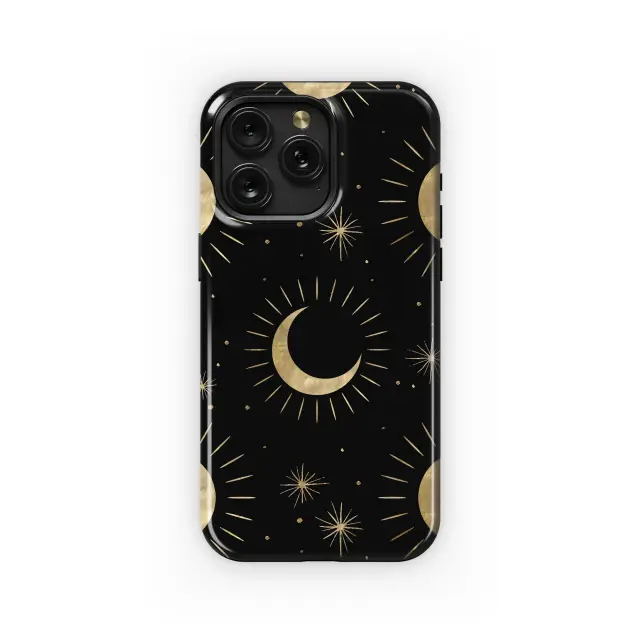 Golden Celestial Dreams
 Phone Case iPhone Samsung Cover Pixel 5578