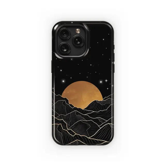 Golden Celestial Landscape
 Phone Case iPhone Samsung Cover Pixel 4432