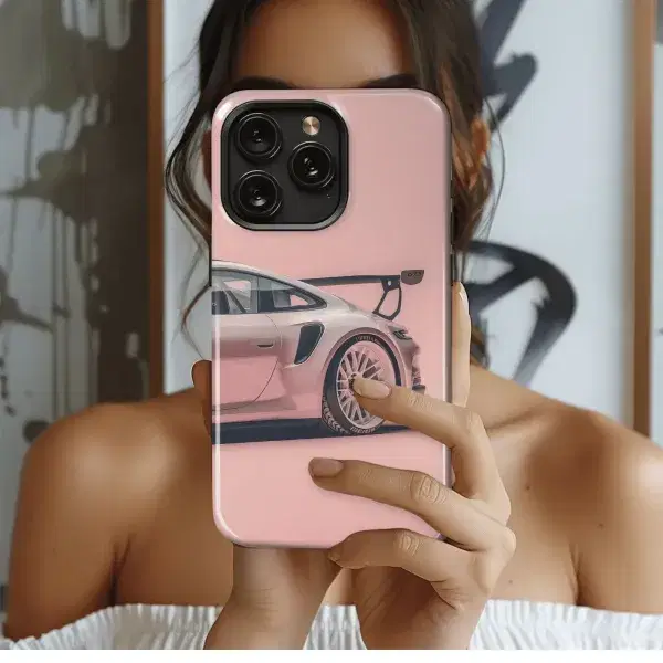Golden Celestial Night
 Phone Case iPhone Samsung Cover Pixel 4174 - Image 1
