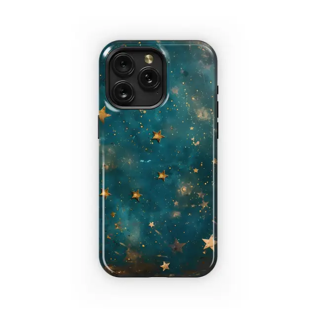 Golden Celestial Night
 Phone Case iPhone Samsung Cover Pixel 4174