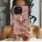 Golden Celestial Sun Moon Stars Pattern Phone Case iPhone Samsung Cover Pixel 5393 - Image 1