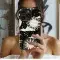 Golden Celestial Sun Moon Stars Pattern Phone Case iPhone Samsung Cover Pixel 5393 - Image 2