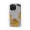 Golden Chrysanthemum Retro Floral Art Phone Case iPhone Samsung Cover Pixel 6997 - Image 1