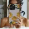 Golden Chrysanthemum Retro Floral Art Phone Case iPhone Samsung Cover Pixel 6997 - Image 2