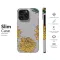 Golden Chrysanthemum Retro Floral Art Phone Case iPhone Samsung Cover Pixel 6997 - Image 7