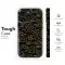 Golden Clouds on Black
 Phone Case iPhone Samsung Cover Pixel 5177 - Image 6
