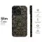 Golden Clouds on Black
 Phone Case iPhone Samsung Cover Pixel 5177 - Image 7