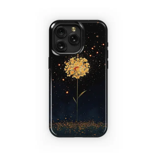 Golden Dandelion Wish
 Phone Case iPhone Samsung Cover Pixel 4209