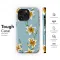 Golden Daylily Summer Garden Floral Phone Case iPhone Samsung Cover Pixel 7097 - Image 6