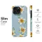 Golden Daylily Summer Garden Floral Phone Case iPhone Samsung Cover Pixel 7097 - Image 7