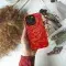 Golden Dragon Red Design Phone Case iPhone Samsung Cover Pixel 5176 - Image 4