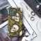 Golden Flourish on Mortal Remains Phone Case iPhone Samsung Cover Pixel 6906 - Image 3