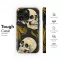 Golden Flourish on Mortal Remains Phone Case iPhone Samsung Cover Pixel 6906 - Image 6