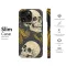 Golden Flourish on Mortal Remains Phone Case iPhone Samsung Cover Pixel 6906 - Image 7
