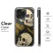 Golden Flourish on Mortal Remains Phone Case iPhone Samsung Cover Pixel 6906 - Image 8